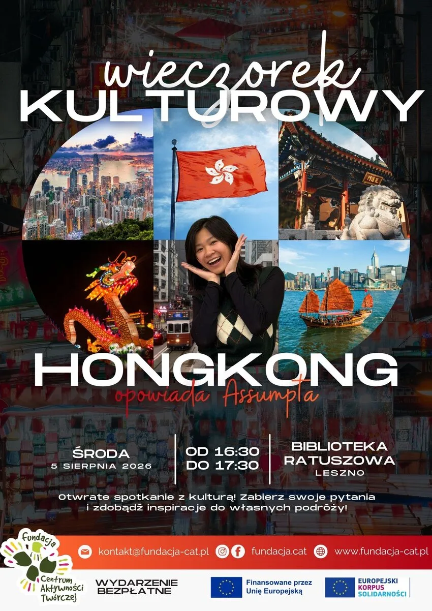 Wieczorek kulturowy Hongkong