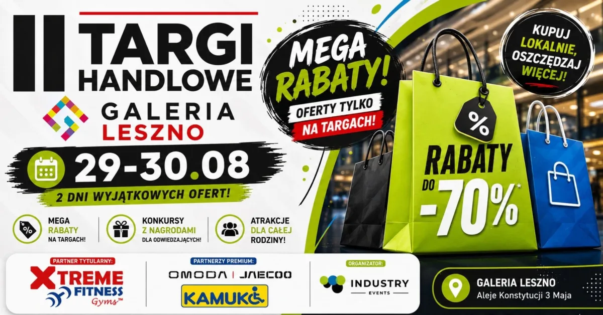 II TARGI HANDLOWE W GALERII LESZNO z XTREME FITNESS GYM!