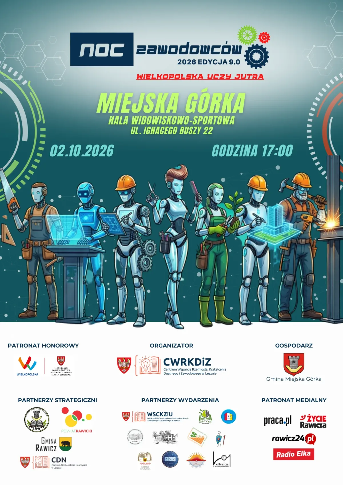 Noc Zawodowców 2026 - Wielkopolska uczy jutra