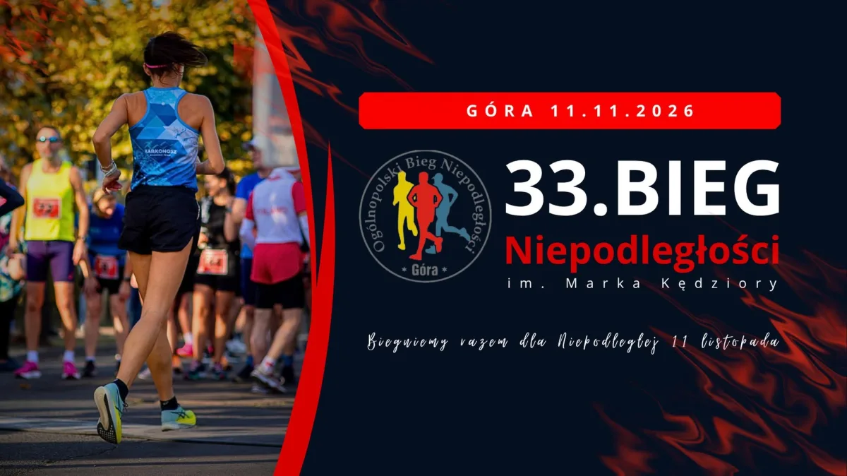 33. Ogólnopolski Bieg Niepodległości "GÓRA 2026"
