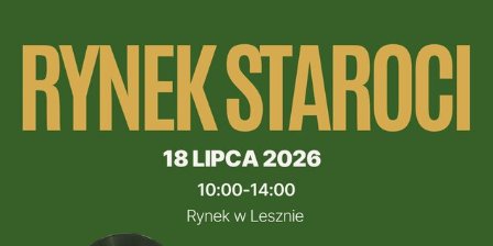 Rynek Staroci w Lesznie