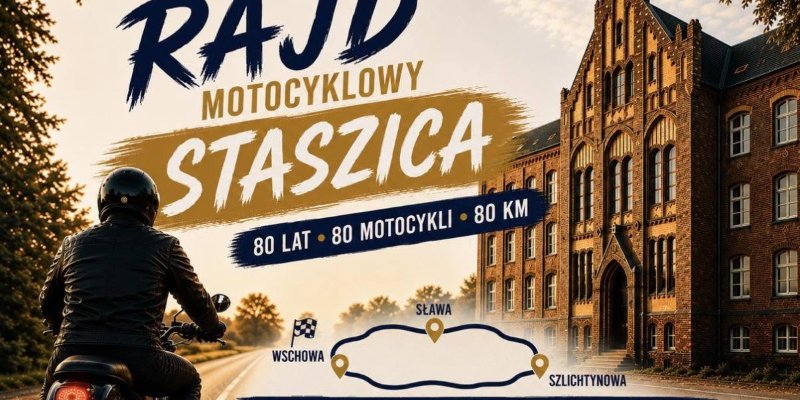 Rajd Motocyklowy Staszica