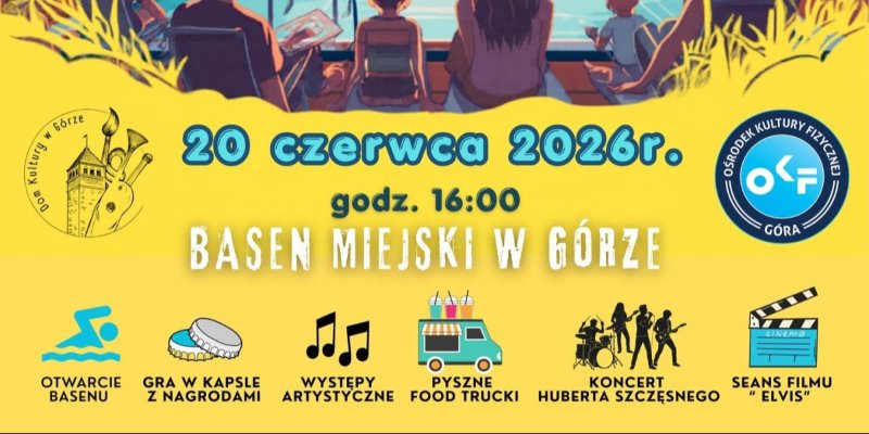 Powitanie Lata w Górze – Otwarcie Basenu Miejskiego