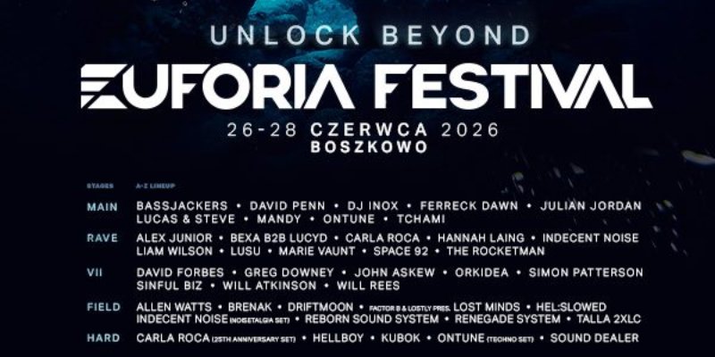 Euforia Festival 2026