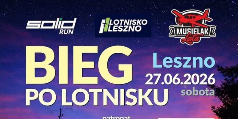 Bieg po lotnisku