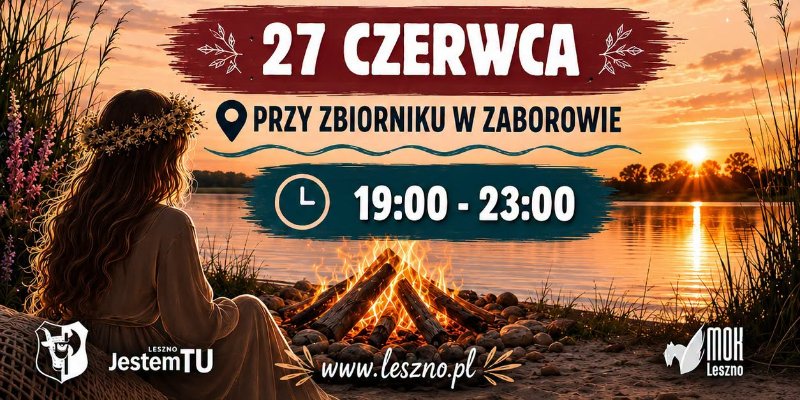 Słowiański wieczór nad wodą