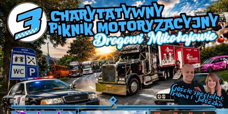 3. Piknik Charytatywny Przyjaciół Drogowych Mikołajów