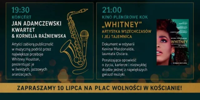 Whitney Houston – wieczór koncertowo-filmowy