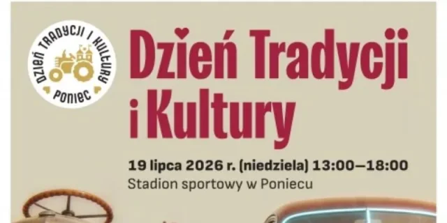 Dzień Tradycji i Kultury w Poniecu