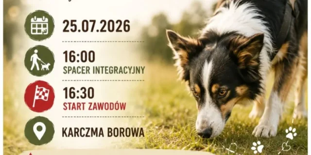 SMACZKOWE LOVE - Zawody Węchowe dla Psów