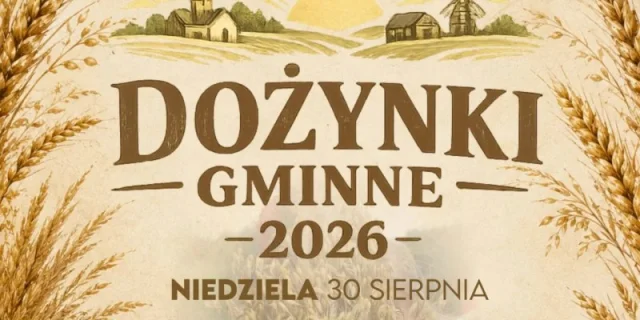 Dożynki Gminne 2026