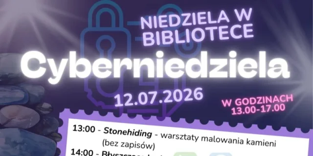Cyberniedziela w bibliotece