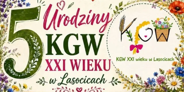 5. urodziny KGW XXI Wieku w Lasocicach