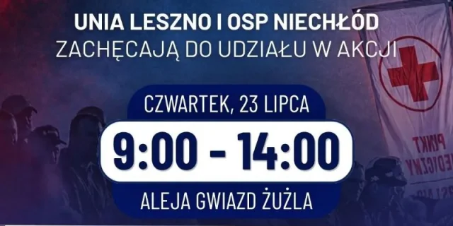 Oddaj krew – zdobądź bilet!
