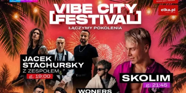 Vibe City Festiwal Łączymy Pokolenia