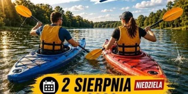 VIII Wyścigi Kajaków na Jeziorze Górznickim
