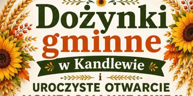Gminne Dożynki 2026