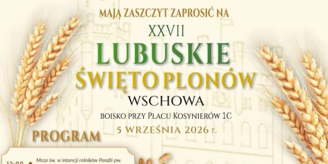Wojewódzkie Dożynki 2026
