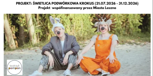 Przedstawienie Teatrzyku POMPON - Jeż Kazimierz