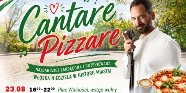 Cantare Pizzare - słoneczna Italia w Kościanie