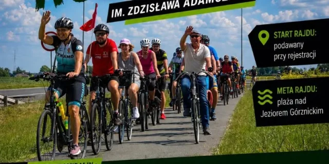 XV Rajd Rowerowy im. Zdzisława Adamczaka