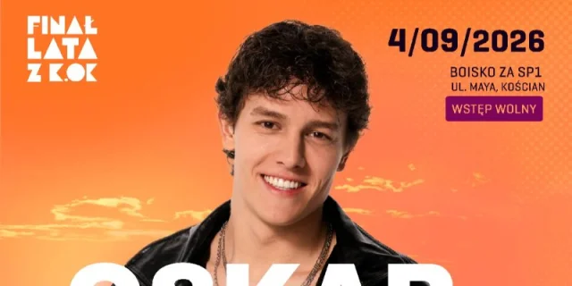 Koncert Oskar Cyms – Finał Lata z KOK