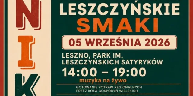 Piknik Leszczyńskie Smaki