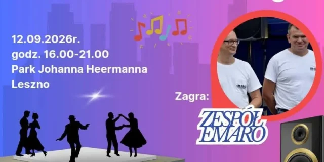 Pożegnajmy lato tanecznym krokiem - Potańcówka pod Chmurką