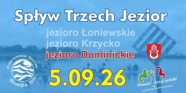 Spływ Trzech Jezior