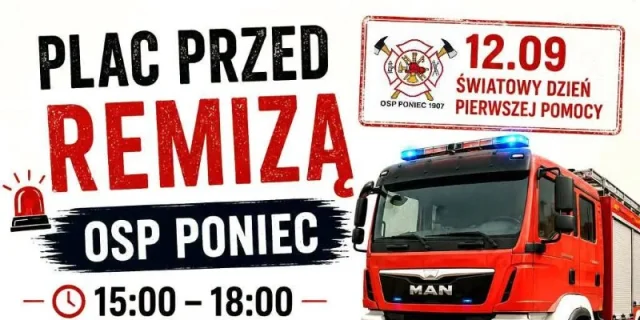 Światowy Dzień Pierwszej Pomocy