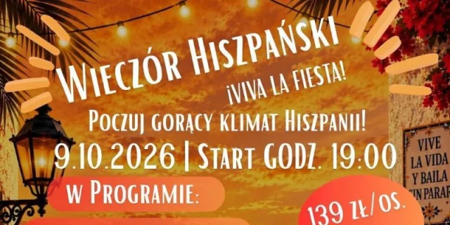 Wieczorki w Akwawicie - Hiszpańska Fiesta