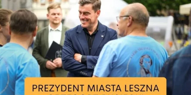 Spotkanie Prezydenta Miasta Leszna z Mieszkańcami w SP12