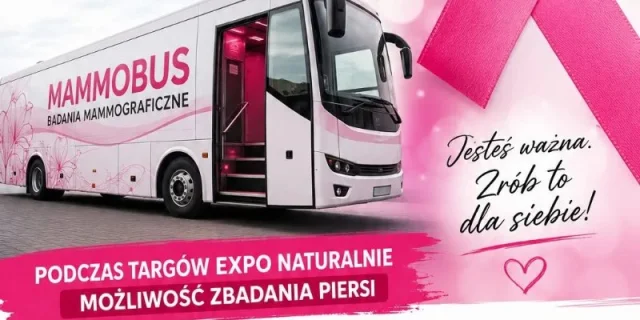ADBAJ O SIEBIE. ZBADAJ PIERSI! - Bezpłatne badania mammograficzne