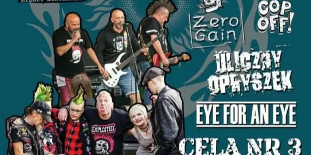 Punki Grają Dla - Adama - Koncert Charytatywny