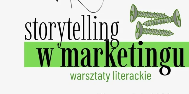 Marketing narracyjny – warsztaty Pracowni Literackiej