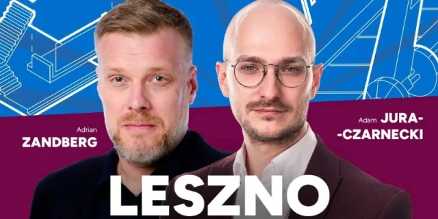 TurboPolska - spotkanie z Adrianem Zandbergiem i Adamem Jurą-Czarneckim