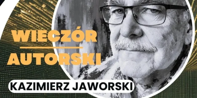 "Kalejdoskop rymów" - wieczór autorski Kazimierza Jaworskiego